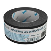 KNAUF INSULATION Homeseal LDS SOLITOP BLACK UV - Těsnící páska s odolností proti UV